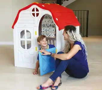 ALDI Casa de brincar dobrável promoção