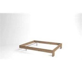 Conforama Estrutura sommier porto 160x200cm natural promoção