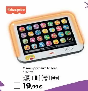 Toys R Us O meu primeiro tablet promoção