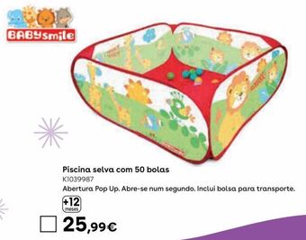 Toys R Us Parque de bolas infantil (50 bolas) promoção