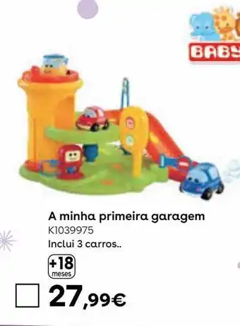 O meu primeiro parque de estacionamento