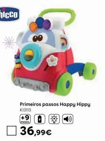 Toys R Us Chicco - andador happy hippy promoção