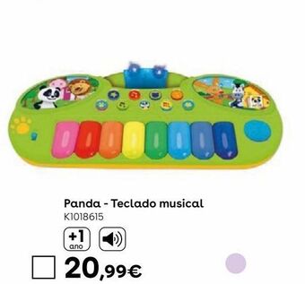 Toys R Us Panda - teclado musical promoção