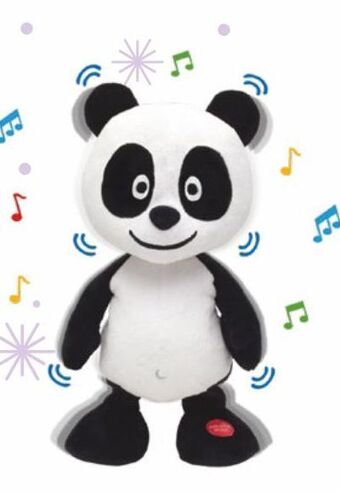 Panda - peluche dança comigo