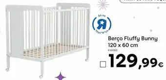 Toys R Us Micuna - berço fluffy bunny 120 x 60 promoção