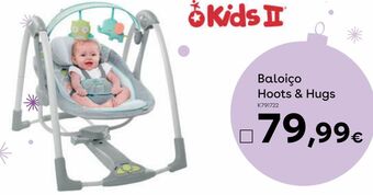 Ingenuity - baloiço hoots & hugs