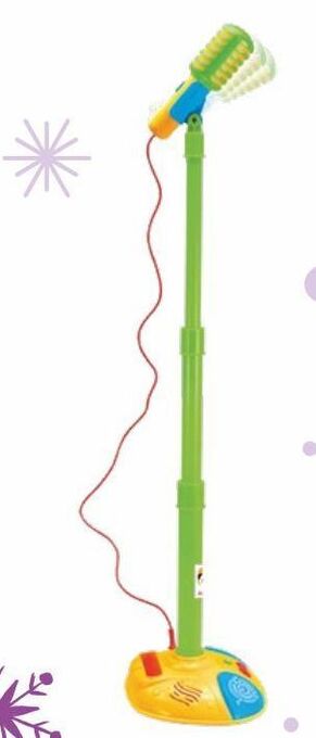 Toys R Us Panda - microfone musical promoção