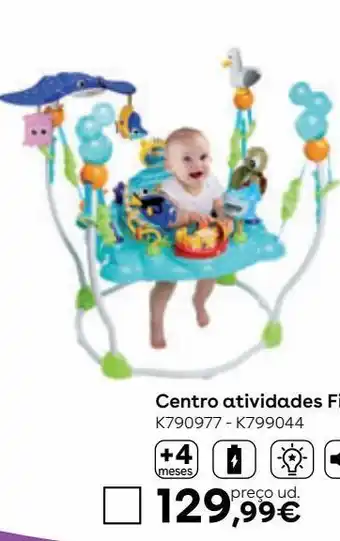 Toys R Us Bright starts - centro de atividades à procura de nemo promoção