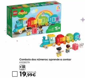 Toys R Us Lego duplo - comboio dos números: aprender a contar - 10954 promoção