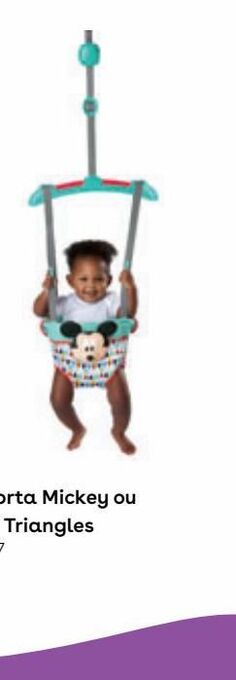 Toys R Us Mickey mouse - saltador de porta promoção