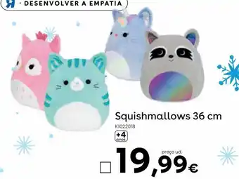 Toys R Us Squishmallows - peluche 36 cm (vários modelos) promoção