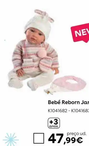 Toys R Us Bebé reborn jana 40 cm promoção