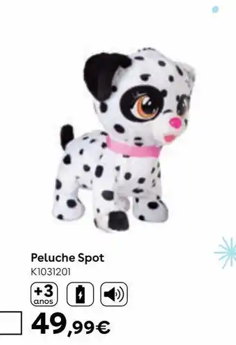 Toys R Us Bebés chorões - peluche spot promoção