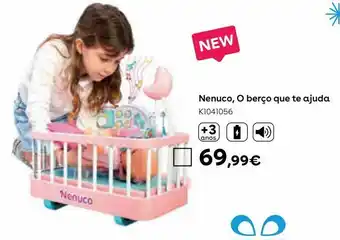 Nenuco - o berço que te ajuda