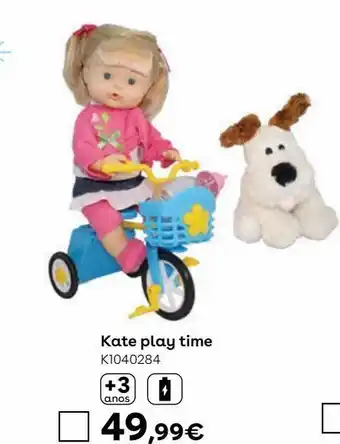 Toys R Us Love bebé - hora de brincar da kate promoção