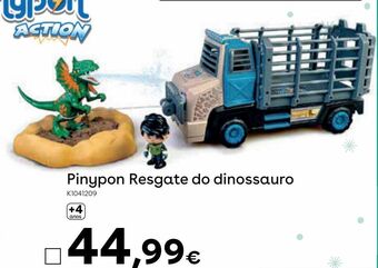 Toys R Us Pinypon action - resgate do dinossauro promoção