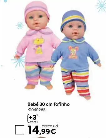 Toys R Us Love bebe - boneco bebé 30 cm (vários modelos) promoção