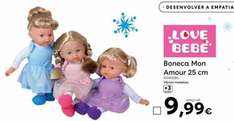 Toys R Us Mon amour - boneca 25 cm (vários modelos) promoção