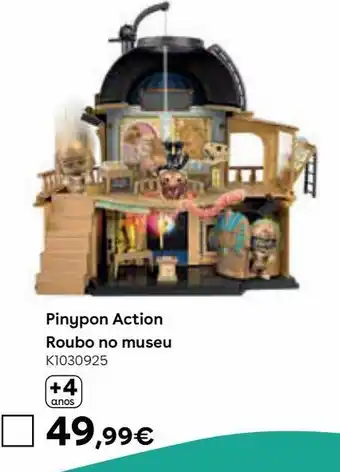 Toys R Us Pinypon - roubo no museu pinypon action promoção