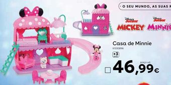 Toys R Us Minnie mouse - playset casa promoção