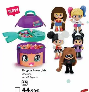 Toys R Us Pinypon - power girls promoção