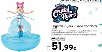 Toys R Us Crystal flyers - fada voadora promoção