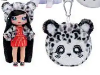 Na! na! na! surprise - snow leopard - boneca 2 em 1