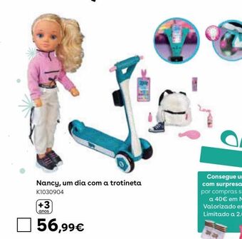 Toys R Us Nancy - um dia com a minha trotinete promoção