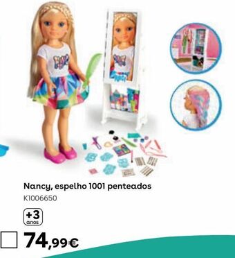 Nancy - espelho 1001 penteados