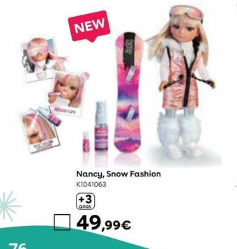 Toys R Us Nancy - snow fashion promoção