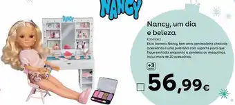 Toys R Us Nancy - um dia de beleza promoção