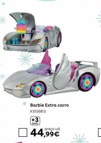 Toys R Us Barbie - carro desportivo descapotable promoção