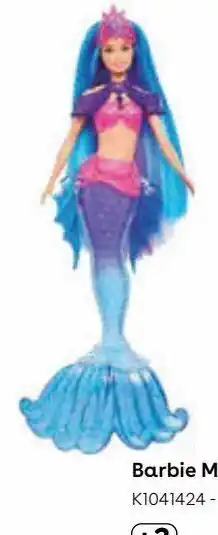 Barbie - mermaid power boneca malibu