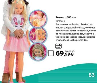 Toys R Us Bonecas promoção