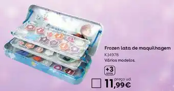 Toys R Us Maquilhagem frozen promoção