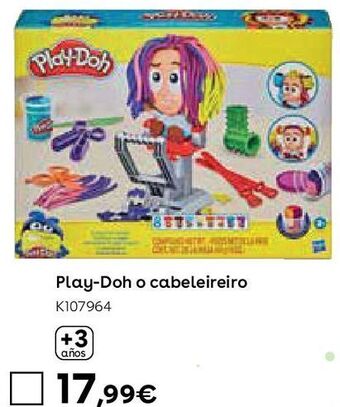 Brinquedos educativos play-doh