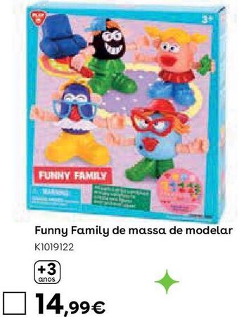Toys R Us Massa de modelar promoção