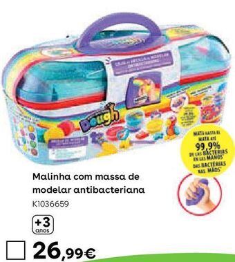 Toys R Us Massa de modelar promoção