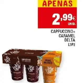 Cappuccino+ Caramel Delta L3P2