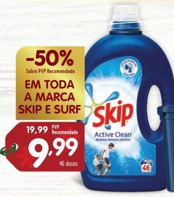 Minipreço Detergente líquido skip promoção