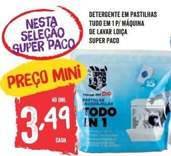 Minipreço Detergente dia promoção