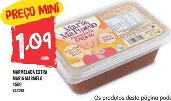 Minipreço Marmelada promoção