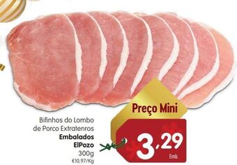 Minipreço Lombo suíno elpozo promoção
