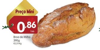 Minipreço Pão de milho promoção