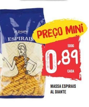 Minipreço Macarrão promoção