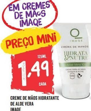 Minipreço Creme para as mãos promoção