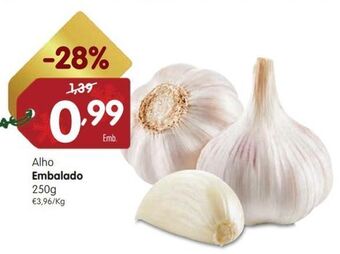 Minipreço Alho promoção