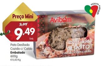 Minipreço Pato avibom promoção