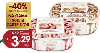 Minipreço Gelados carte d'or promoção