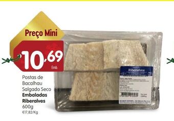 Minipreço Bacalhau promoção